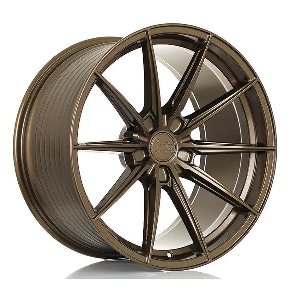 BOLA FLK 20x11.5 CUSTOM PCD ET46 to 70 GLOSS BRONZE (Load Rated 900kg) www.srbpower.com