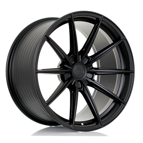 BOLA FLK 20x9 CUSTOM PCD ET15 to 50 MATT BLACK (Load Rated 900kg) www.srbpower.com