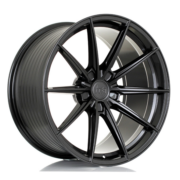 BOLA FLK 21x10.5 CUSTOM PCD ET15 to 50 GLOSS GUNMETAL (Load Rated 960kg) www.srbpower.com