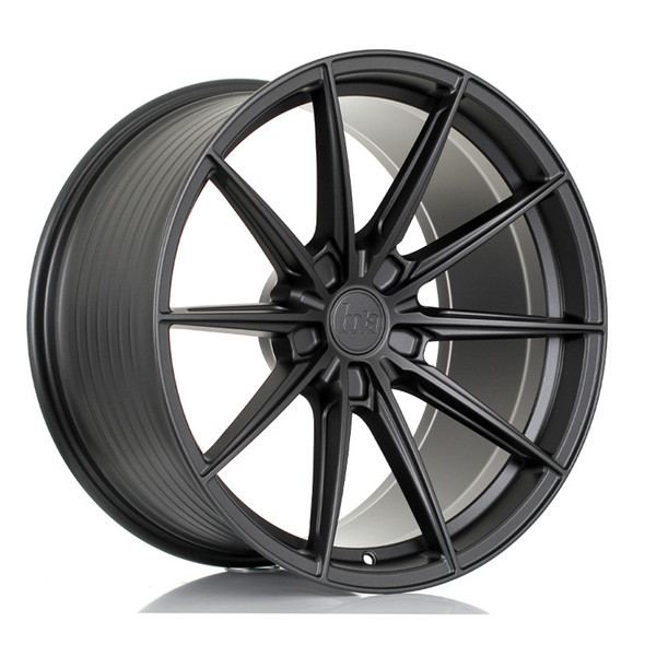 BOLA FLK 22x11 CUSTOM PCD ET10 to 50 MATT GUNMETAL (Load Rated 1000kg) www.srbpower.com