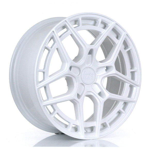 BOLA FLQ 18x8 CUSTOM PCD ET30 to 45 WHITE (Load Rated 735kg) www.srbpower.com