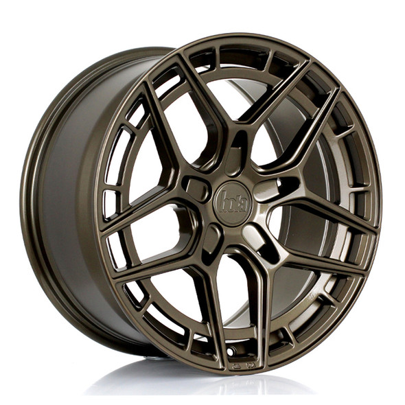 BOLA FLQ 18x9 CUSTOM PCD ET40 to 50 GLOSS BRONZE (Load Rated 735kg) www.srbpower.com