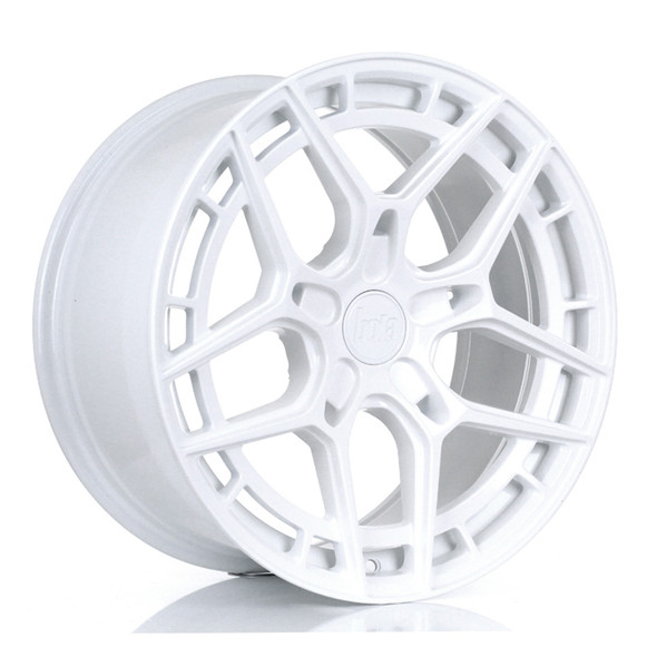 BOLA FLQ 18x9.5 CUSTOM PCD ET40 to 50 WHITE (Load Rated 735kg) www.srbpower.com