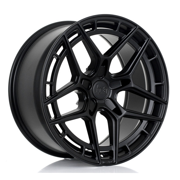 BOLA FLQ 19x10 CUSTOM PCD ET10 to 50 MATT BLACK (Load Rated 865kg) www.srbpower.com