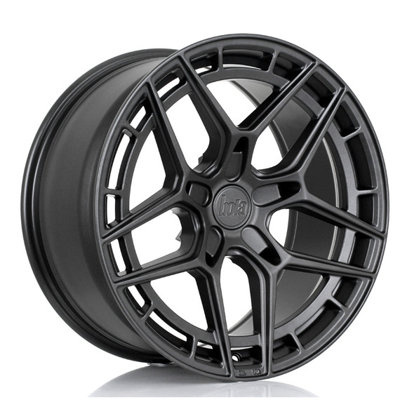 BOLA FLQ 19x8.5 CUSTOM PCD ET15 to 50 MATT GUNMETAL (Load Rated 865kg) www.srbpower.com