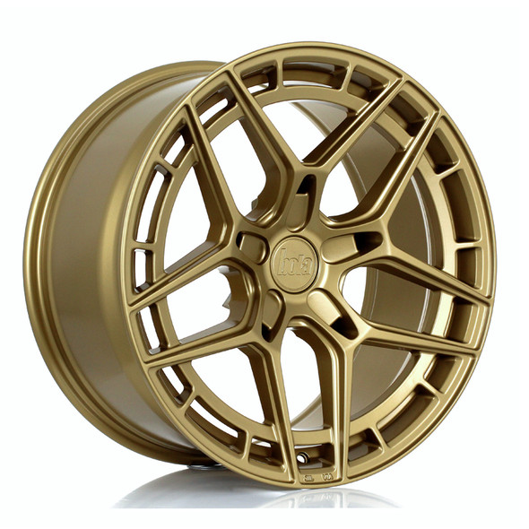 BOLA FLQ 19x9 CUSTOM PCD ET21 to 50 GOLD (Load Rated 865kg) www.srbpower.com