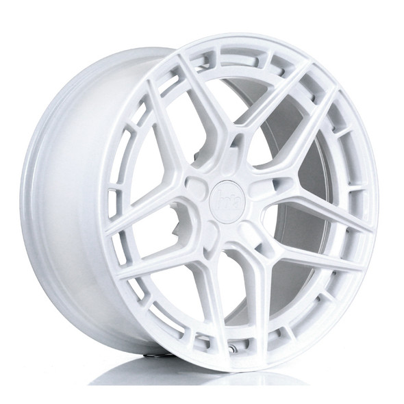 BOLA FLQ 19x9.5 CUSTOM PCD ET9 to 50 WHITE (Load Rated 865kg) www.srbpower.com