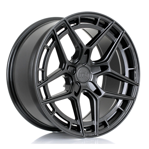 BOLA FLQ 19x8.5 CUSTOM PCD ET15 to 50 GLOSS GUNMETAL (Load Rated 865kg) www.srbpower.com