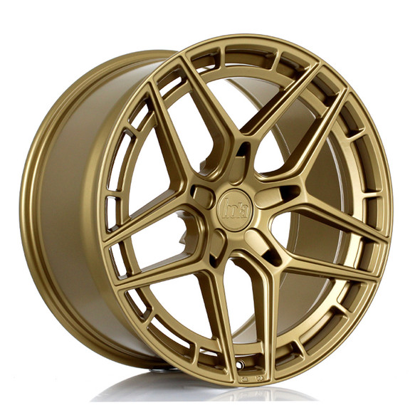 BOLA FLQ 20x10 CUSTOM PCD ET10 to 50 GOLD (Load Rated 865kg) www.srbpower.com