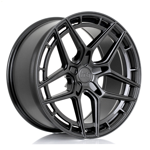 BOLA FLQ 20x10.5 CUSTOM PCD ET9 to 50 GLOSS GUNMETAL (Load Rated 865kg) www.srbpower.com