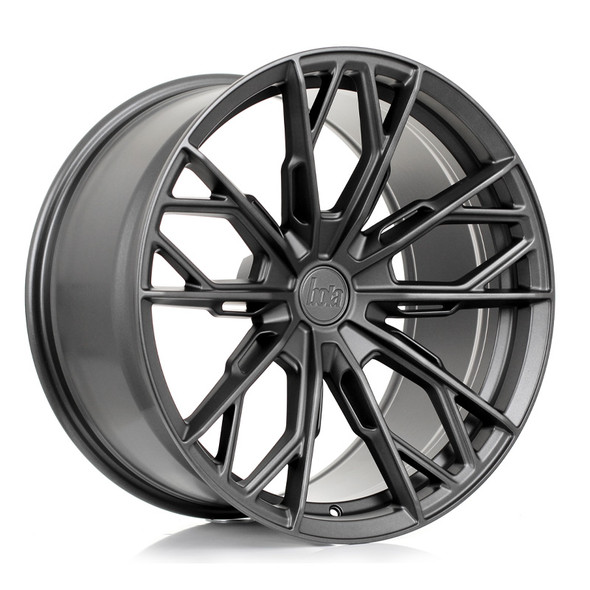 BOLA FLS 18x9 CUSTOM PCD ET25 to 50 MATT GUNMETAL (Load Rated 735kg) www.srbpower.com