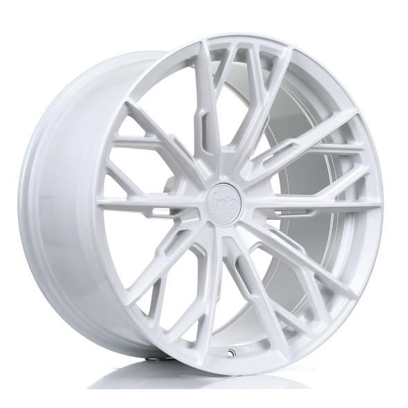 BOLA FLS 18x9 CUSTOM PCD ET25 to 50 WHITE (Load Rated 735kg) www.srbpower.com