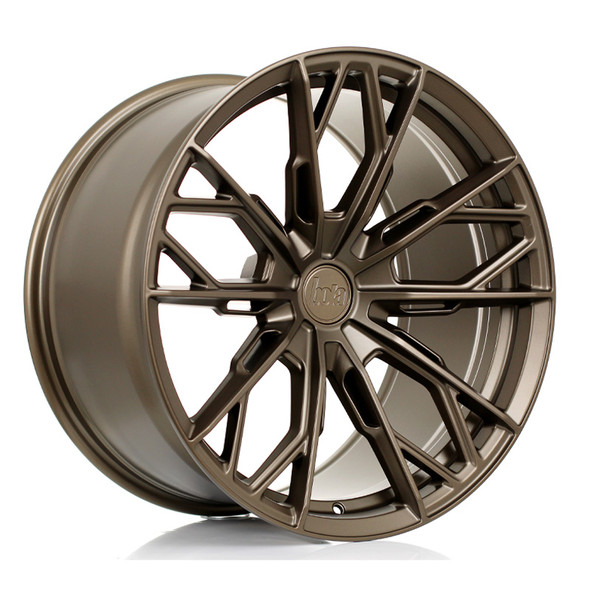 BOLA FLS 19x10.5 CUSTOM PCD ET18 to 50 MATT BRONZE (Load Rated 865kg) www.srbpower.com