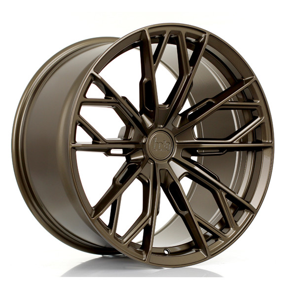BOLA FLS 19x9 CUSTOM PCD ET21 to 50 GLOSS BRONZE (Load Rated 865kg) www.srbpower.com