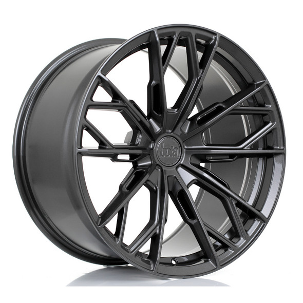 BOLA FLS 19x9.5 CUSTOM PCD ET6 to 50 GLOSS GUNMETAL (Load Rated 865kg) www.srbpower.com