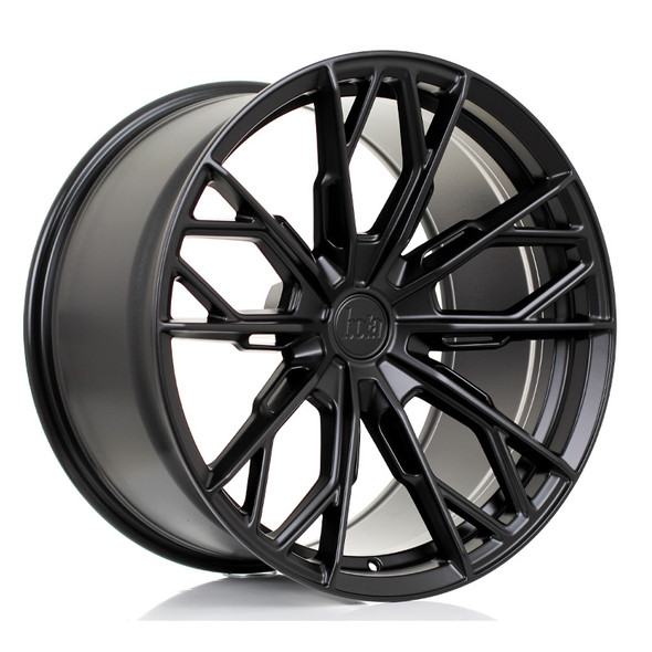 BOLA FLS 19x9.5 CUSTOM PCD ET6 to 50 MATT BLACK (Load Rated 865kg) www.srbpower.com
