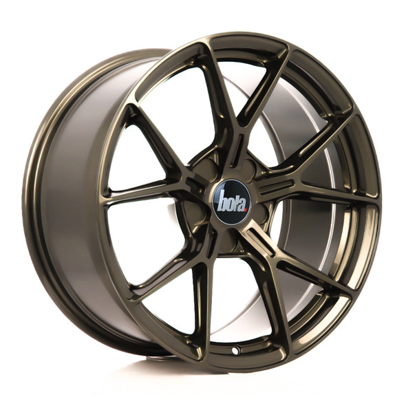 BOLA FLY 18x8 CUSTOM PCD ET15 to 45 GLOSS BRONZE (Load Rated 735kg) www.srbpower.com