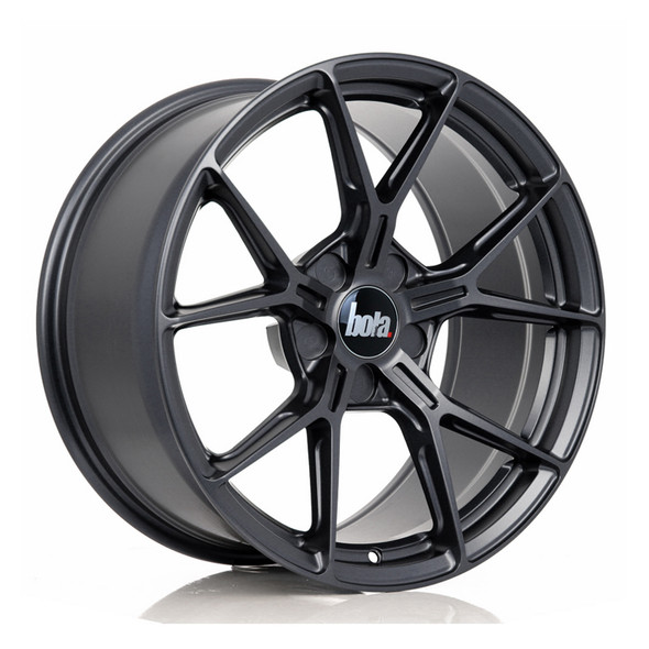 BOLA FLY 18x8 CUSTOM PCD ET30 to 50 MATT GUNMETAL (Load Rated 735kg) www.srbpower.com