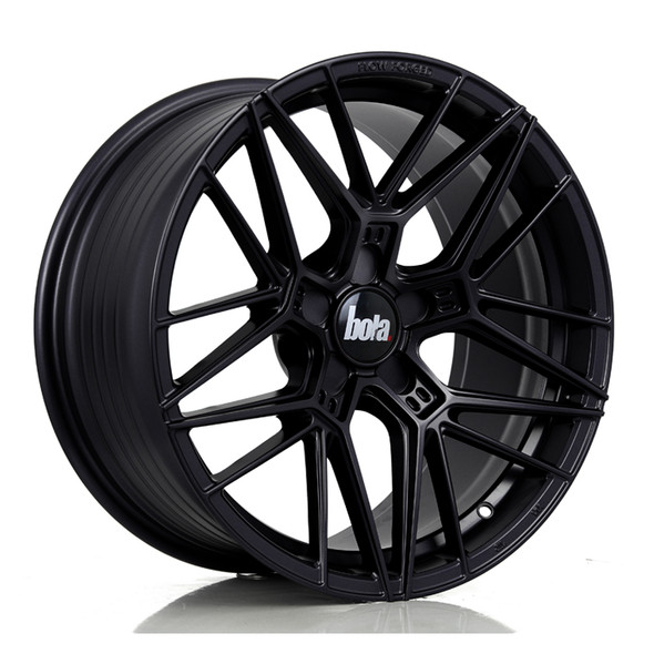 BOLA FLZ 20x9 CUSTOM PCD ET25 to 50 MATT BLACK (Load Rated 1kg) www.srbpower.com