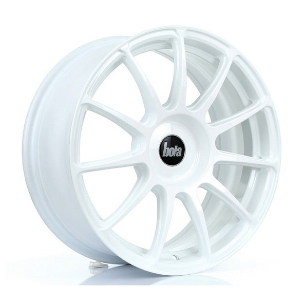 BOLA VST 17x7.5 CUSTOM PCD ET40 to 45 WHITE (Load Rated 690kg) www.srbpower.com
