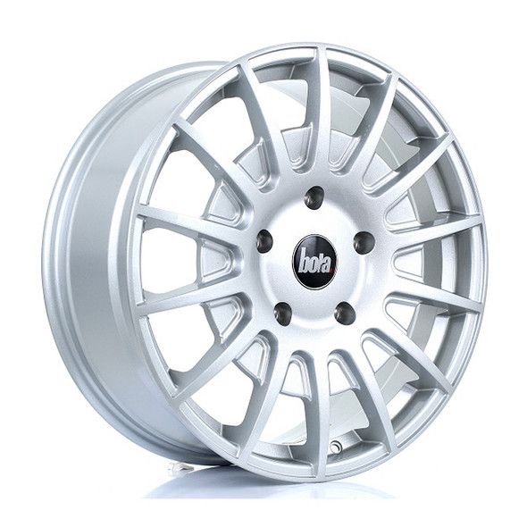 BOLA VANSPORT B21 20x8 5x160 ET50 SILVER (Load Rated 1250kg) www.srbpower.com