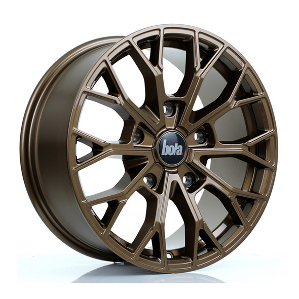 BOLA VANSPORT B24 18x8 5x160 ET50 GLOSS BRONZE (Load Rated 900KGkg) www.srbpower.com