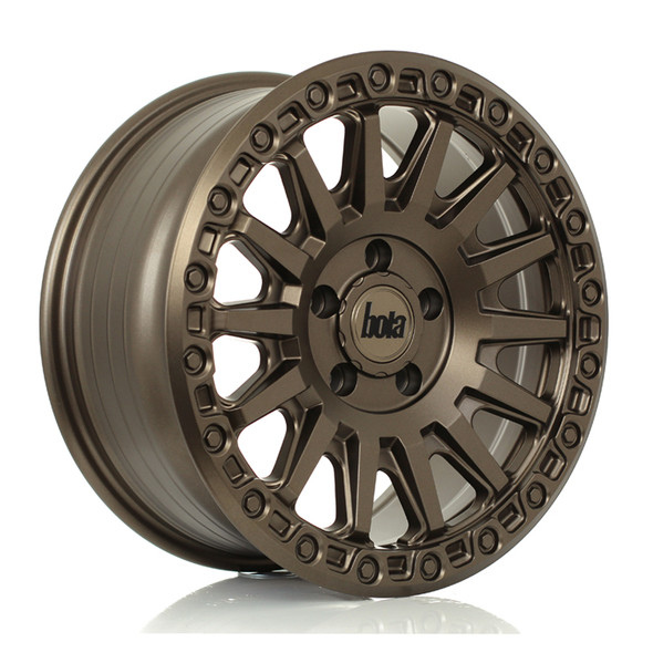 BOLA VANSPORT B30 17x8 CUSTOM PCD ET25 to 50 MATT BRONZE (Load Rated 1150KGkg) www.srbpower.com