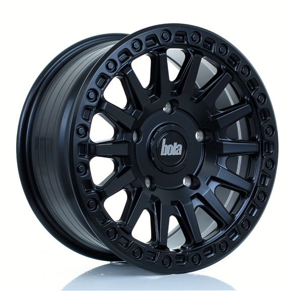 BOLA VANSPORT B30 17x8 CUSTOM PCD ET25 to 50 MATT BLACK (Load Rated 1150KGkg) www.srbpower.com