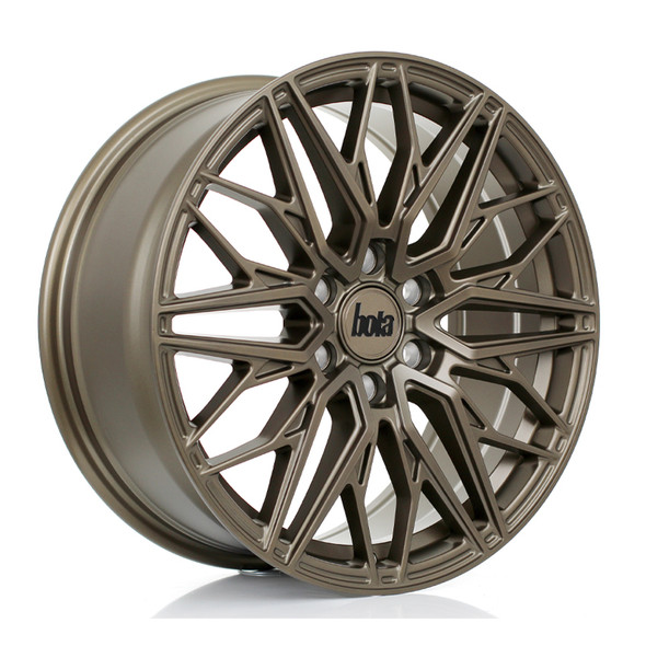 BOLA VANSPORT B32 18x8 CUSTOM PCD ET50 MATT BRONZE (Load Rated 1150kg) www.srbpower.com