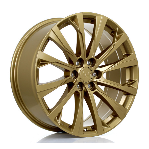 BOLA VANSPORT B34 20x8.5 6x120 ET50 GOLD (Load Rated 1250kg) www.srbpower.com