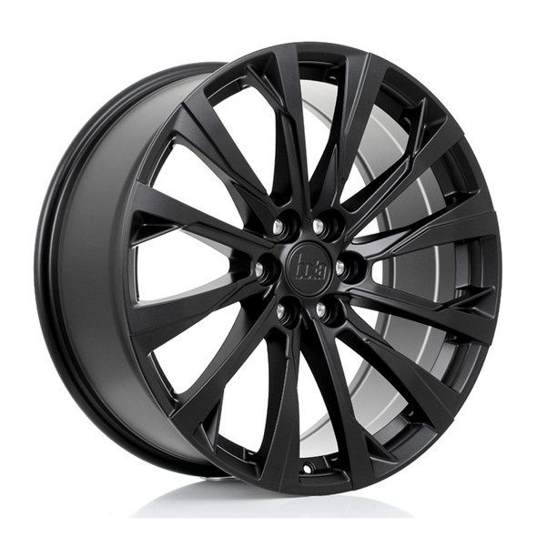 BOLA VANSPORT B34 20x8.5 6x120 ET50 MATT BLACK (Load Rated 1250kg) www.srbpower.com