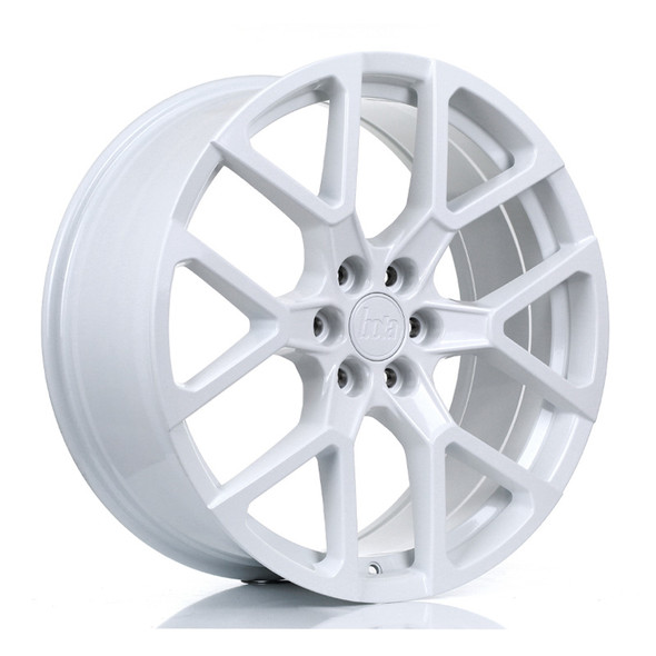 BOLA VANSPORT B36 20x8.5 6x120 ET50 WHITE (Load Rated 1250kg) www.srbpower.com