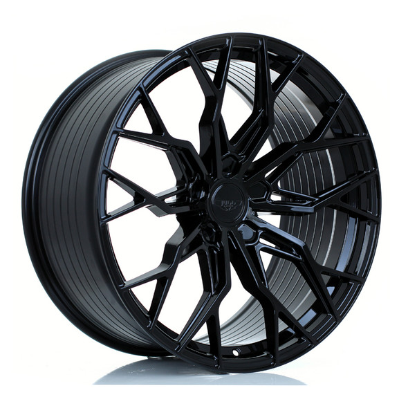 JUDD JSF1 21x10.5 CUSTOM PCD ET15 to 50 GLOSS BLACK (Load Rated 900kg) www.srbpower.com
