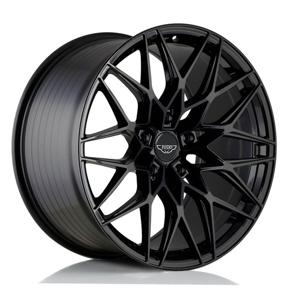 JUDD JSF2 20x10.5 CUSTOM PCD ET25 to 50 GLOSS BLACK (Load Rated 900kg) www.srbpower.com