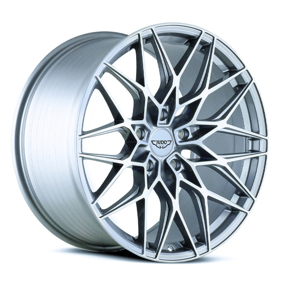 JUDD JSF2 20x10.5 CUSTOM PCD ET25 to 50 ARGENT SILVER (Load Rated 900kg) www.srbpower.com