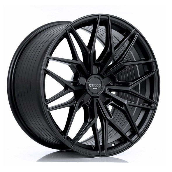 JUDD JSF3 22x10.5 CUSTOM PCD ET25 to 45 SATIN BLACK (Load Rated 1000kg) www.srbpower.com