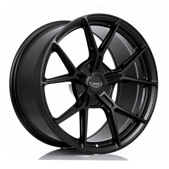 JUDD JSF5 19x10.5 CUSTOM PCD ET18 to 50 SATIN BLACK (Load Rated 815kg) www.srbpower.com