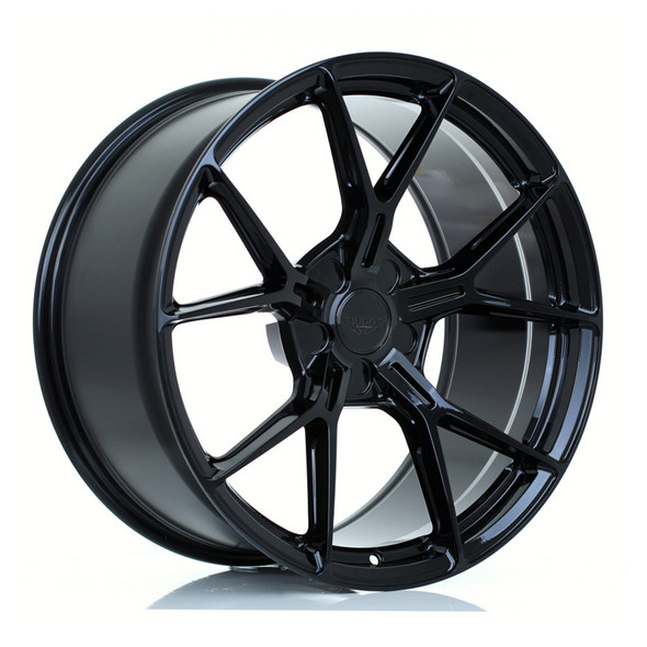 JUDD JSF5 20x10 CUSTOM PCD ET10 to 50 GLOSS BLACK (Load Rated 900kg) www.srbpower.com