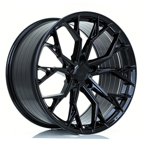 JUDD JSF6 20x10.5 CUSTOM PCD ET25 to 50 GLOSS BLACK (Load Rated 900kg) www.srbpower.com
