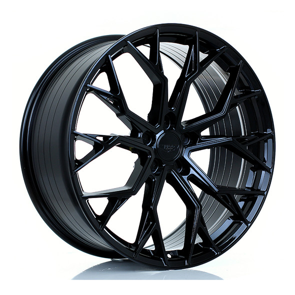JUDD JSF6 21x9.5 CUSTOM PCD ET20 to 50 GLOSS BLACK (Load Rated 815kg) www.srbpower.com
