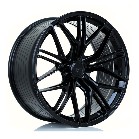 JUDD JSF7 20x10.5 CUSTOM PCD ET15 to 50 GLOSS BLACK (Load Rated 900kg) www.srbpower.com