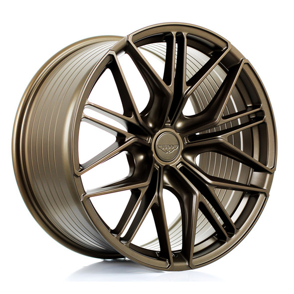 JUDD JSF7 20x9.5 CUSTOM PCD ET30 to 50 SATIN BRONZE (Load Rated 900kg) www.srbpower.com