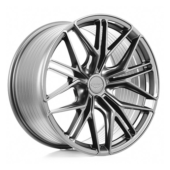 JUDD JSF7 22x9 CUSTOM PCD ET15 to 45 ARGENT SILVER (Load Rated 1000kg) www.srbpower.com