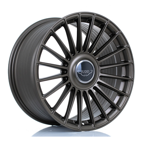 JUDD JSF8 19x9.5 CUSTOM PCD ET15 to 50 SATIN BRONZE (Load Rated 900kg) www.srbpower.com