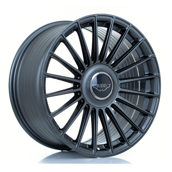 JUDD JSF8 20x9 CUSTOM PCD ET25 to 50 SATIN GUNMETAL (Load Rated 900kg) www.srbpower.com