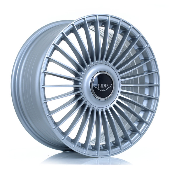 JUDD JSF9 19x8.5 CUSTOM PCD ET25 to 45 ARGENT SILVER (Load Rated 900kg) www.srbpower.com