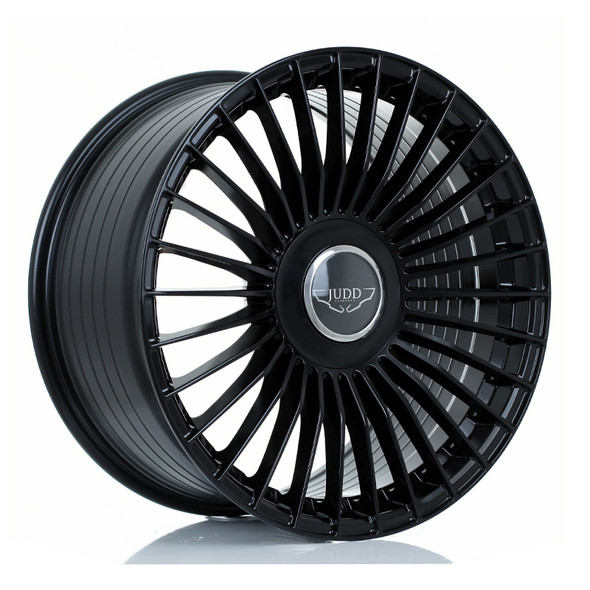 JUDD JSF9 19x8.5 CUSTOM PCD ET25 to 45 SATIN BLACK (Load Rated 900kg) www.srbpower.com
