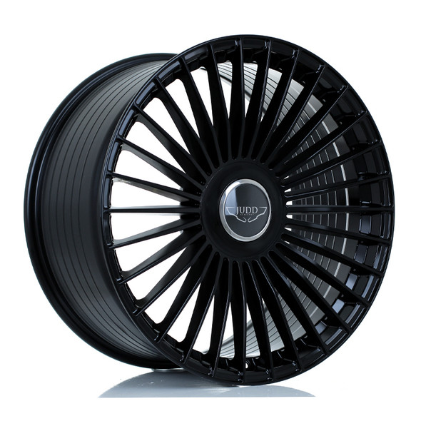 JUDD JSF9 21x9 CUSTOM PCD ET15 to 50 SATIN BLACK (Load Rated 1kg) www.srbpower.com