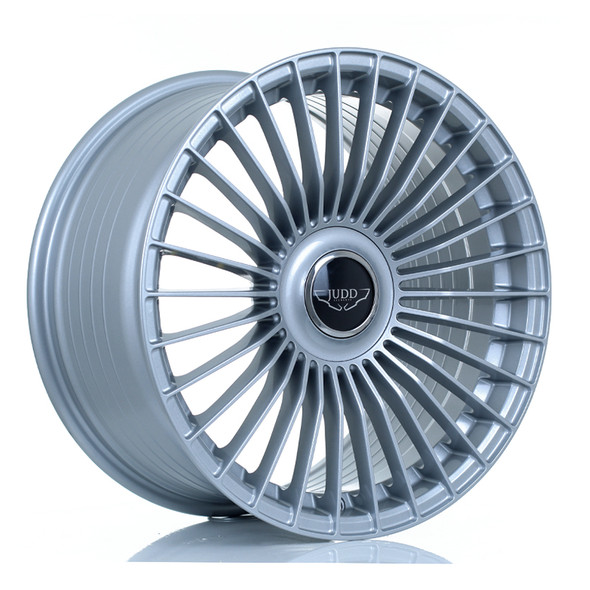JUDD JSF9 22x9 CUSTOM PCD ET15 to 45 ARGENT SILVER (Load Rated 1000KGkg) www.srbpower.com