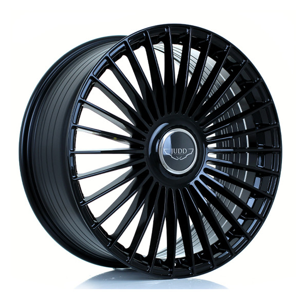 JUDD JSF9 23x10.5 CUSTOM PCD ET10 to 50 GLOSS BLACK (Load Rated 1kg) www.srbpower.com